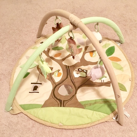 pottery barn activity mat